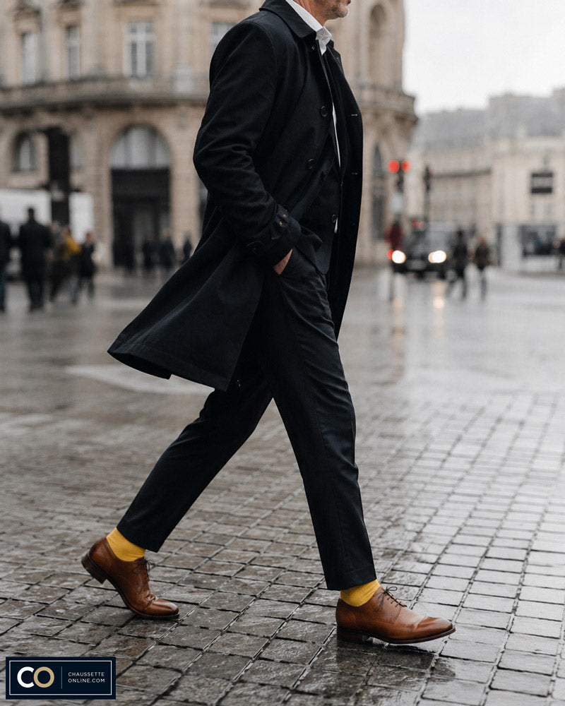 Comment bien choisir ses chaussettes pour homme ?