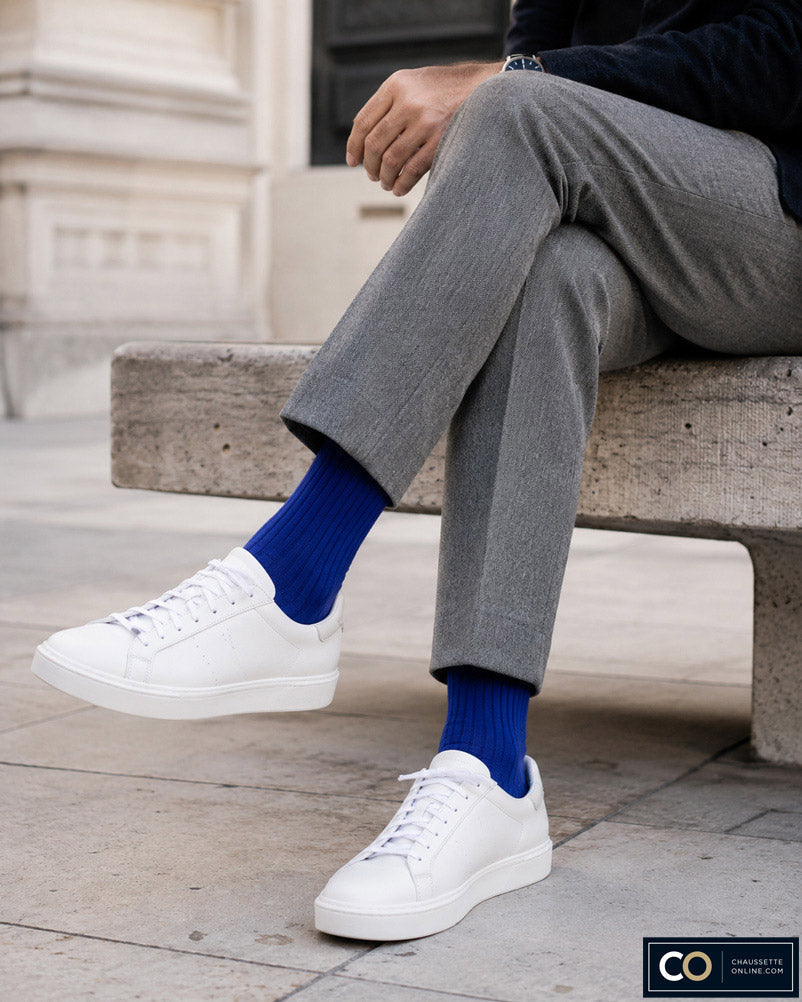 Chaussettes homme : quelle couleur choisir ?