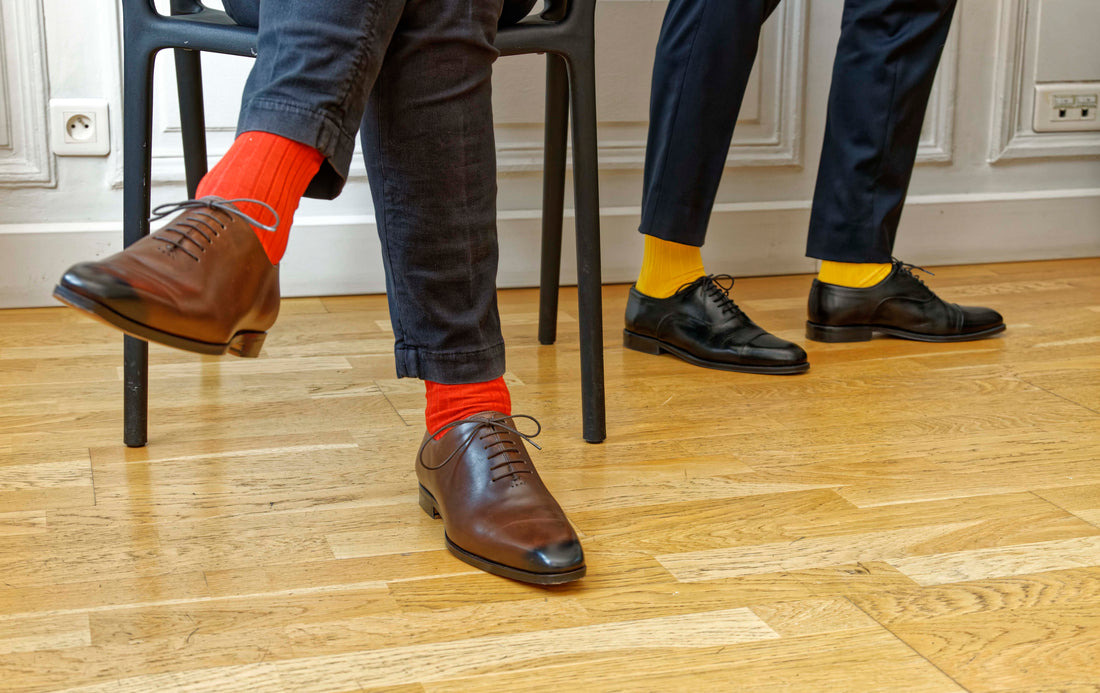 Comment bien assortir ses chaussettes à sa tenue ?
