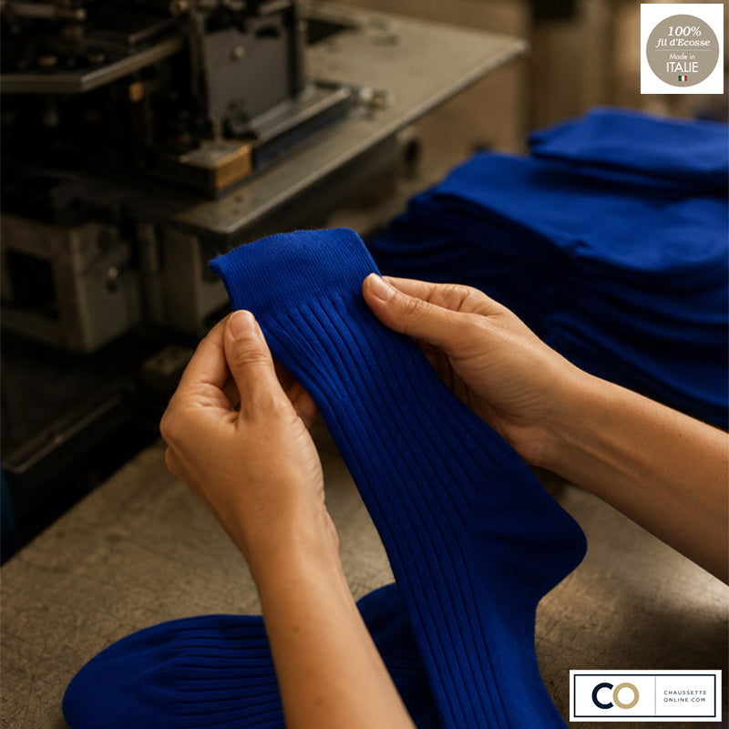 Entretenir ses chaussettes en fil d'Écosse : le guide
