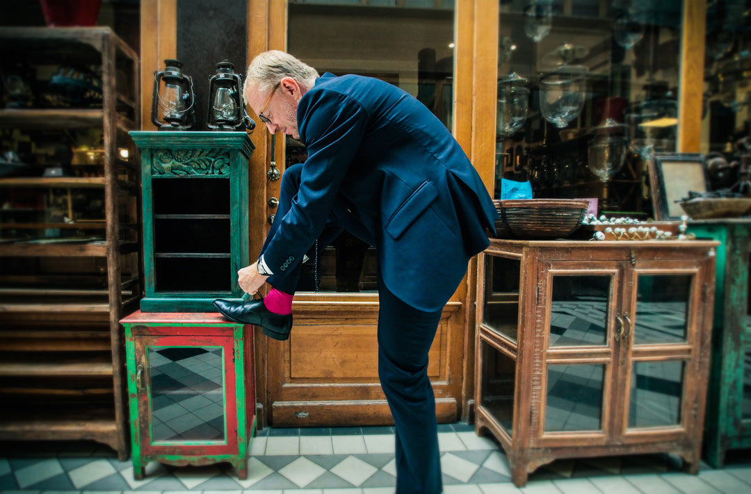 Quelles chaussettes porter avec un costume ?