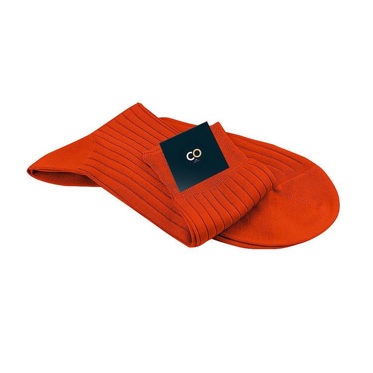 Chaussettes Otello, Orange carotte