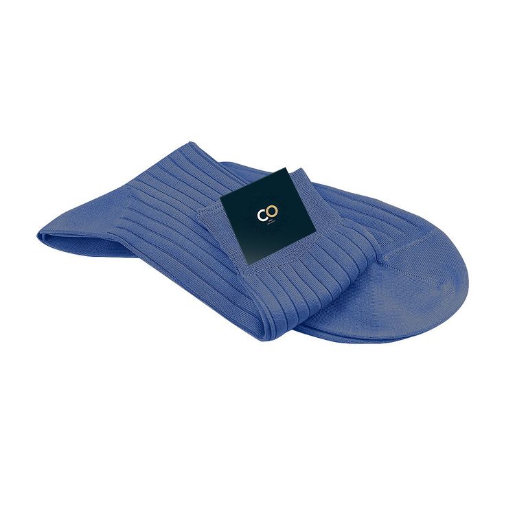 Chaussettes Barnet, Bleu jean