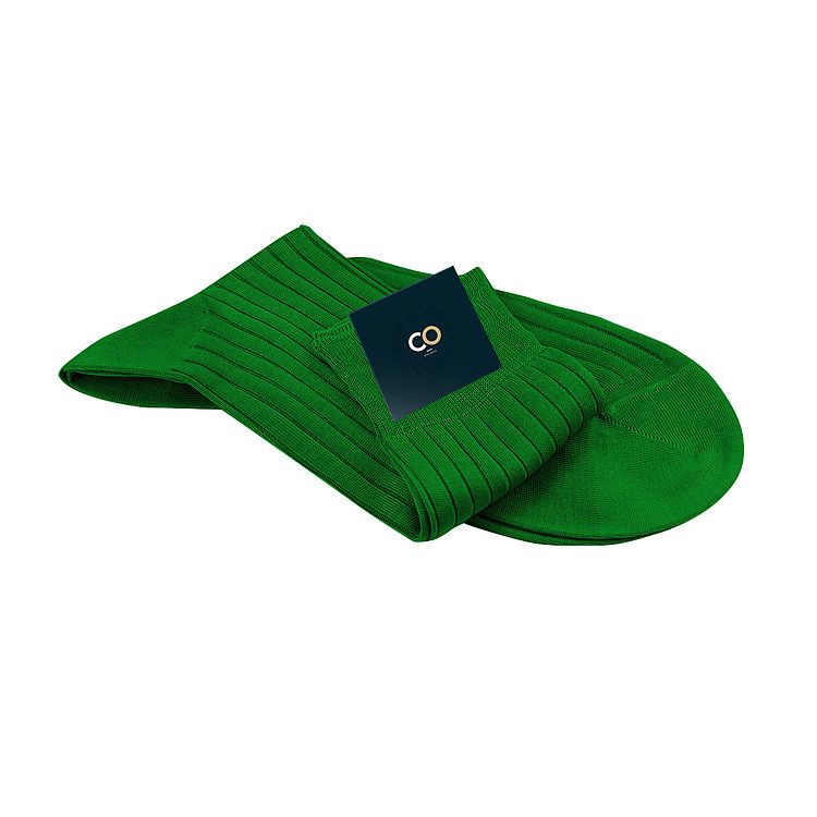 Chaussettes Jade, Vert bouteille