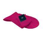 Chaussettes Fuxia, simplement fuchsia