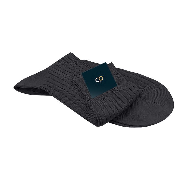 Chaussettes Ancel, Gris anthracite
