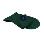 Chaussettes Emeraude, Vert sapin