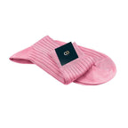 Chaussettes Ravel, Rose barbe à papa