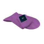 Chaussettes Vladimir, Violet pale