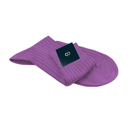 Chaussettes Vladimir, Violet pale