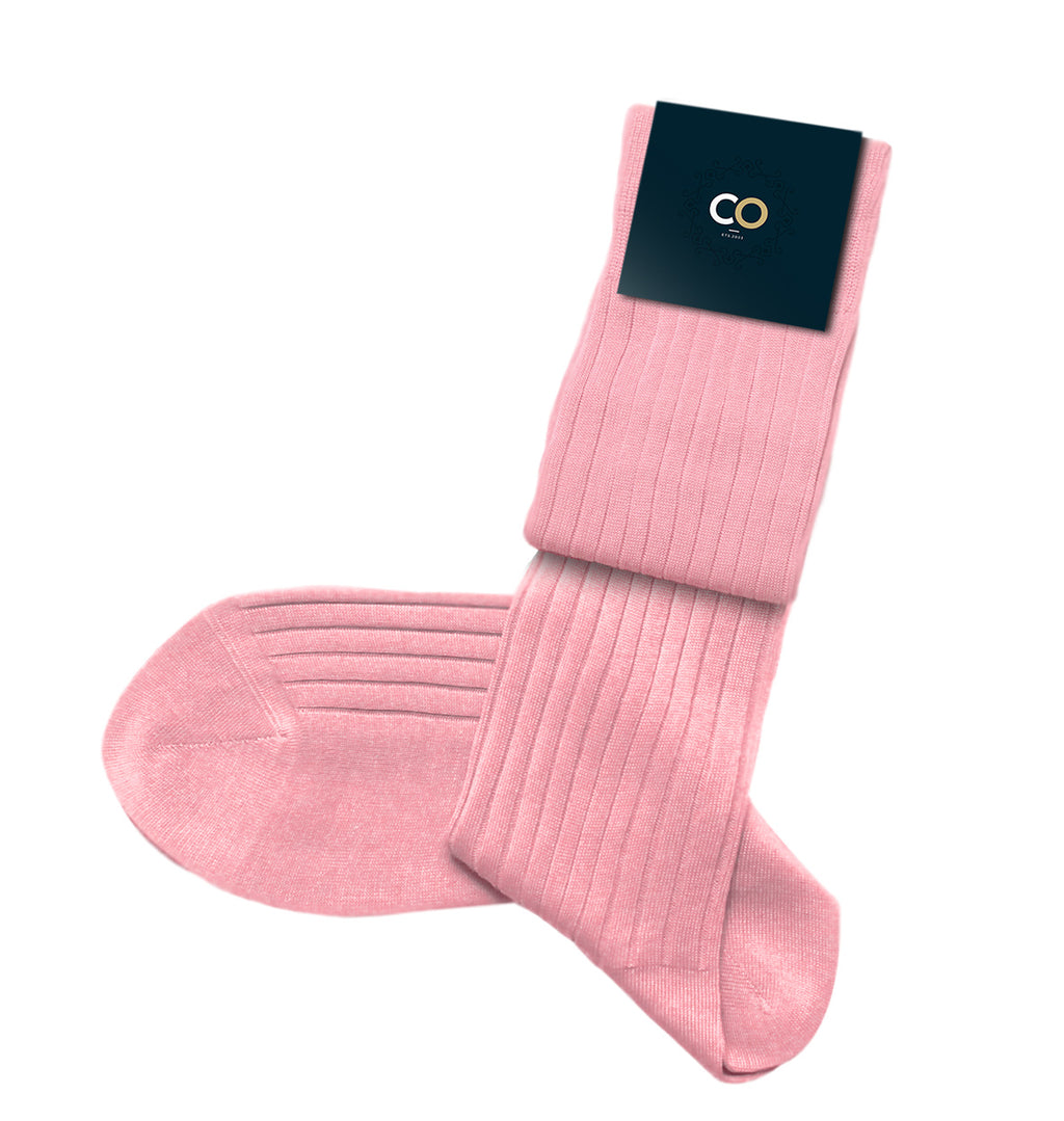 Chaussettes Ravel, Rose barbe à papa