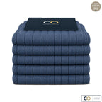 Chaussettes Barnet, Bleu jean