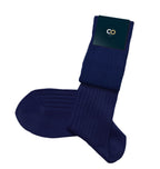 Chaussettes Bonaparte, Bleu marine