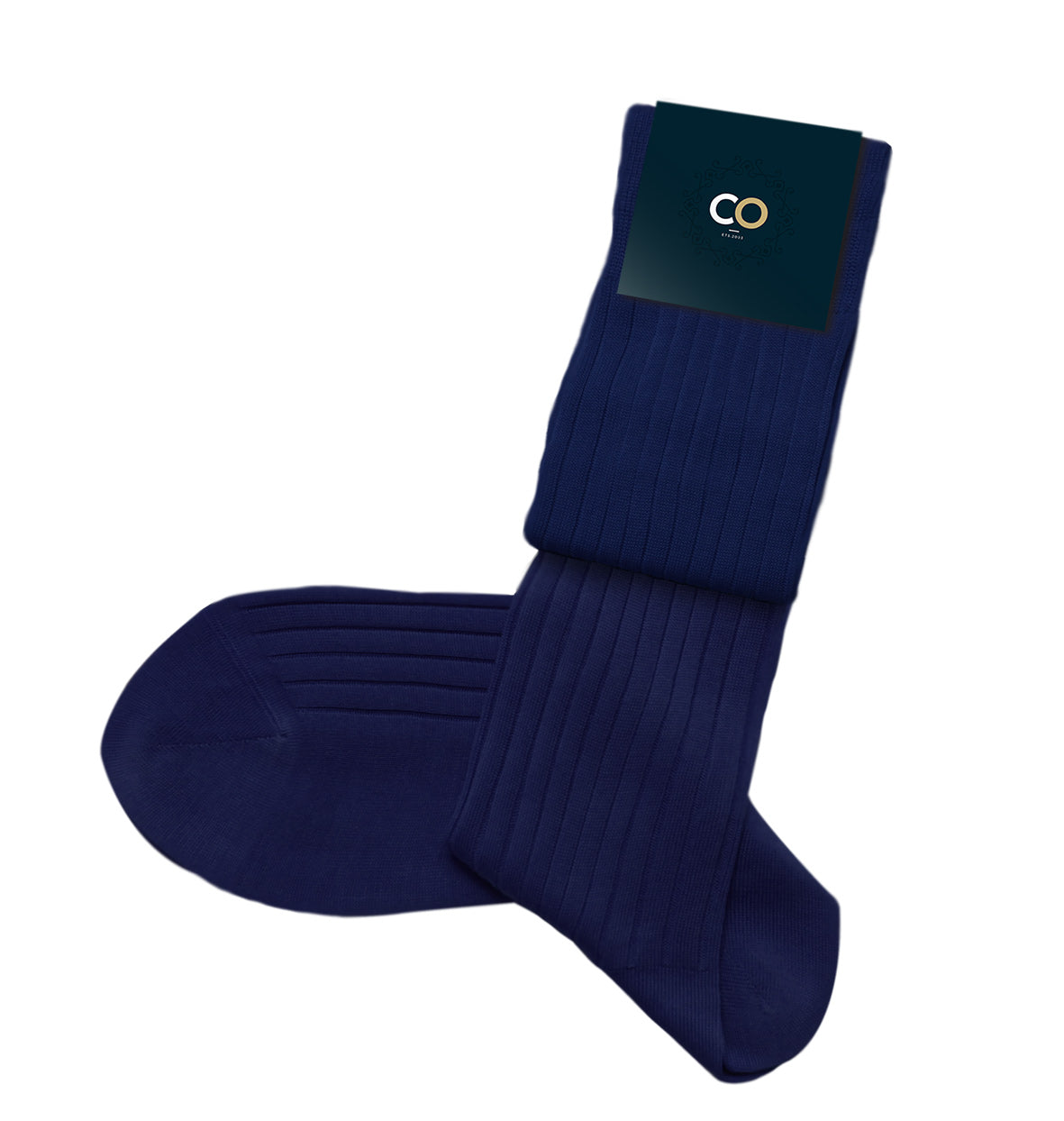Bouquet de 5 paires de chaussettes bleu marine pour homme