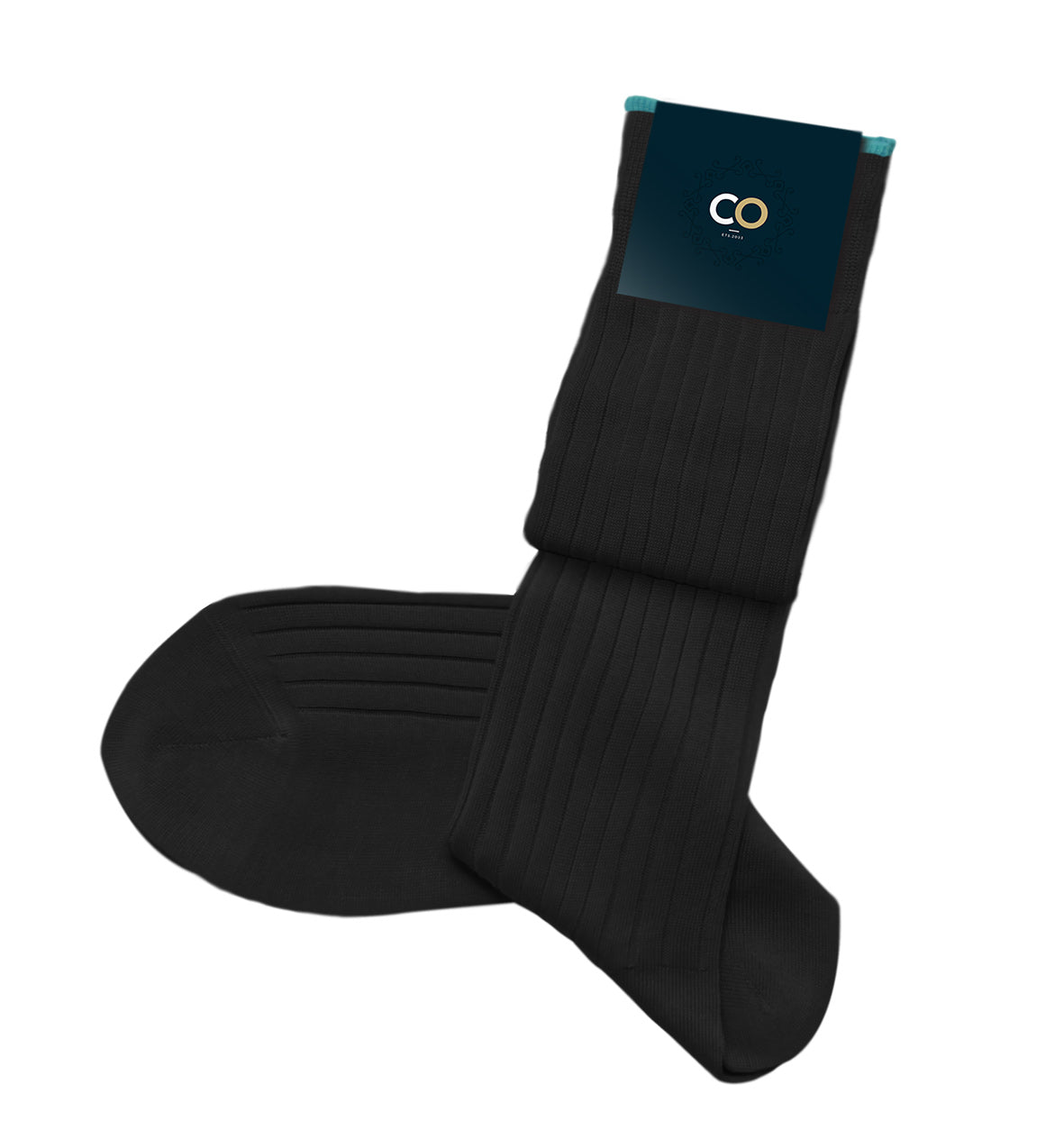 Chaussettes Nestor, Noir c'est noir