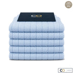 Chaussettes Briac, Bleu layette