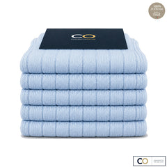 Bouquet de 5 paires de chaussettes bleu layette pour homme