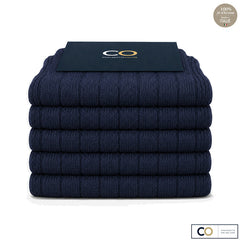 Bouquet de 5 paires de chaussettes bleu marine pour homme