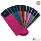 Bouquet de 12 paires de chaussettes en fil d'Écosse