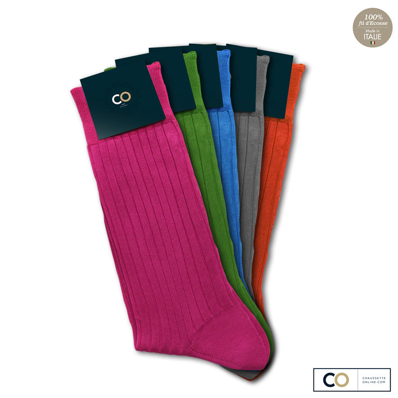 Bouquet de 5 paires de chaussettes en fil d'Écosse