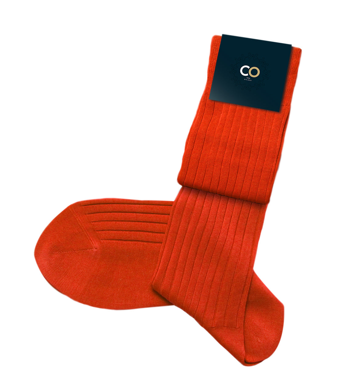 Chaussettes Otello, Orange carotte