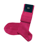 Chaussettes Fuxia, simplement fuchsia