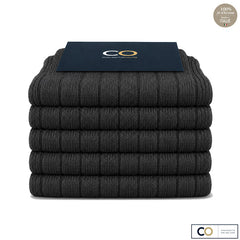 Bouquet de 5 paires de chaussettes gris acier pour homme