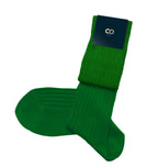 Chaussettes Jade, Vert bouteille