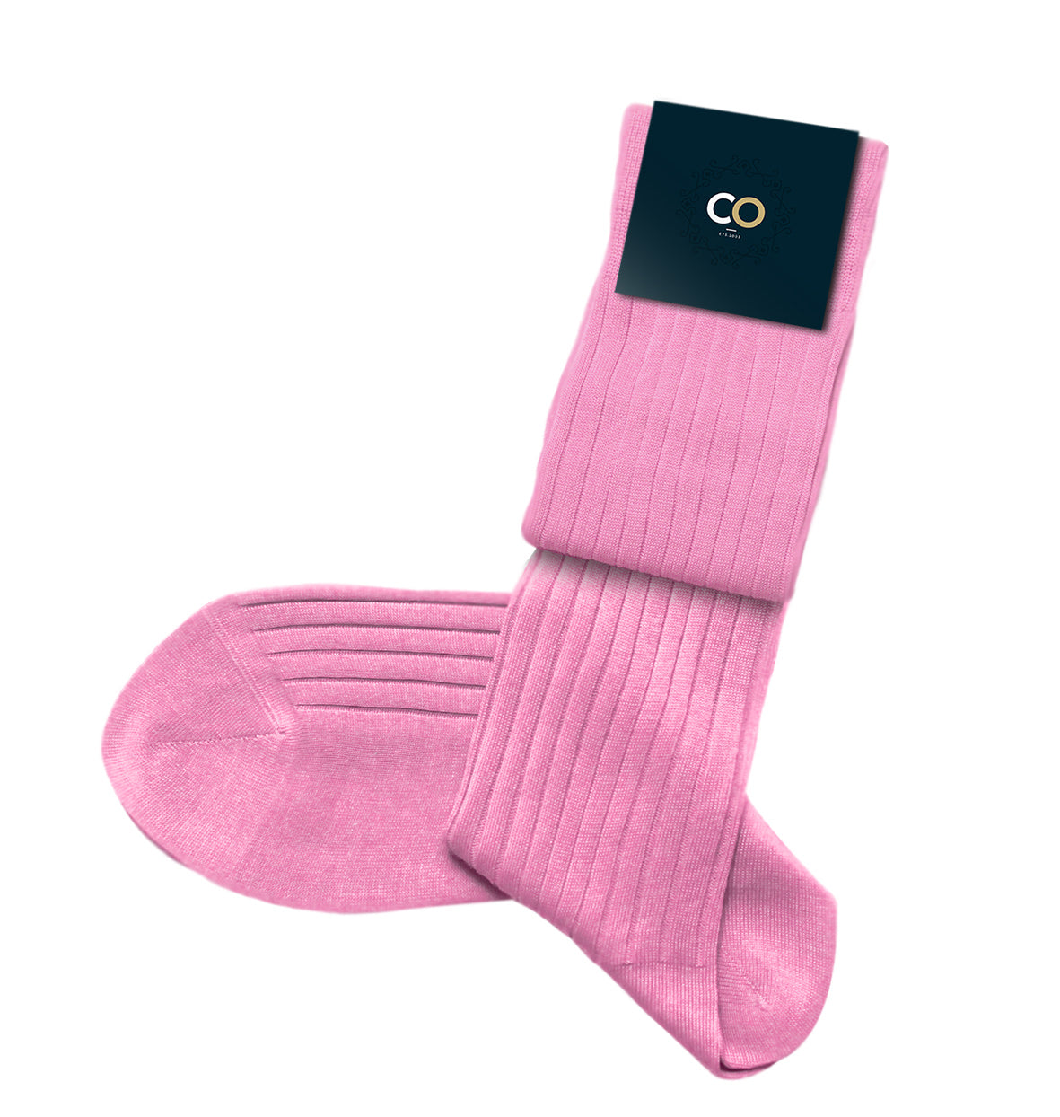 Chaussettes Petunias, Rose brut