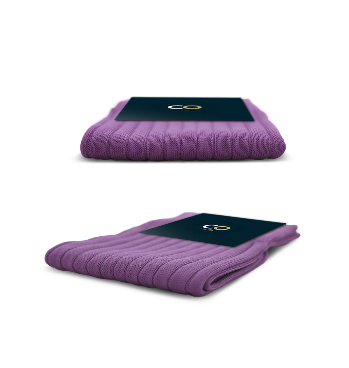 Chaussettes Vladimir, Violet pale
