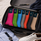 Bouquet de 7 paires de chaussettes en fil d'Écosse