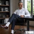 Chaussettes Immaculé, Blanc c'est blanc !