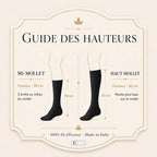 Bouquet de 5 paires de chaussettes marron chocolat pour homme