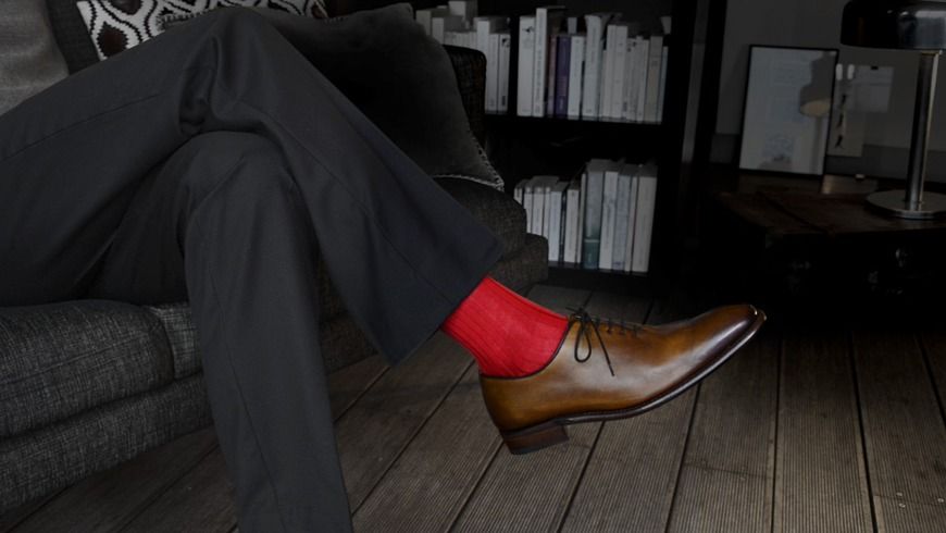 Quelles chaussettes pour homme porter pour aller au bureau ? – Pétrone